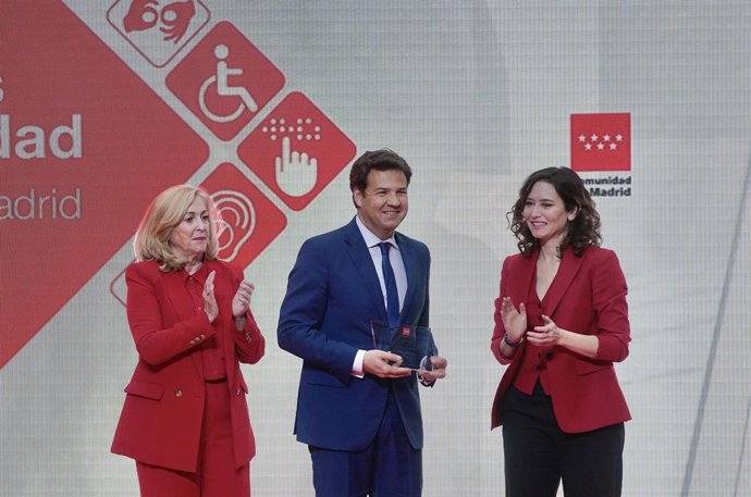 El Ayuntamiento De Las Rozas, Reconocido En Los Premios A La Discapacidad Por Su Compromiso Con La Inclusión Y La Igualdad