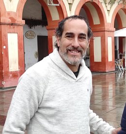 El candidato de Hacemos Córdoba, Juan Hidalgo.