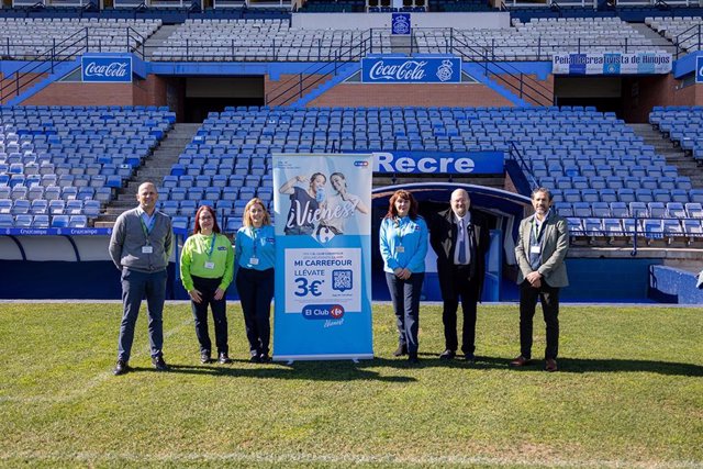 El Club Carrefour se convierte en nuevo colaborador del Recreativo de Huelva.