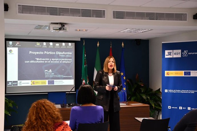 Np Más De 50 Profesionales Asisten A Un Curso Para Motivar A Desempleados En Situación Vulnerable Organizado Por La Diputación