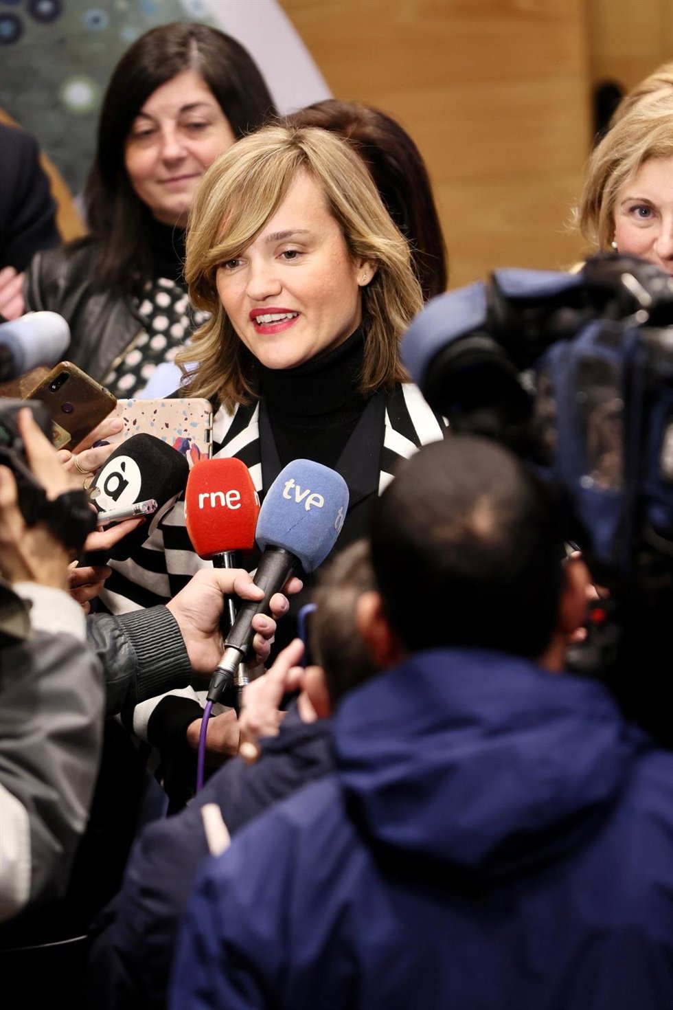 La ministra de Educación, Pilar Alegría