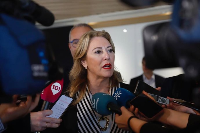 Archivo - La consejera de Economía, Carolina España, en una imagen de archivo.