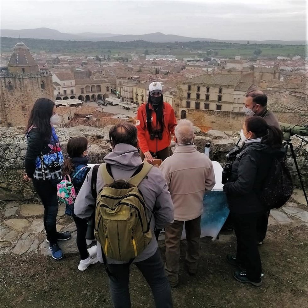 Plasencia, Trujillo y el entorno de Monfragüe celebran actividades relacionadas con las aves como antesala de FIO