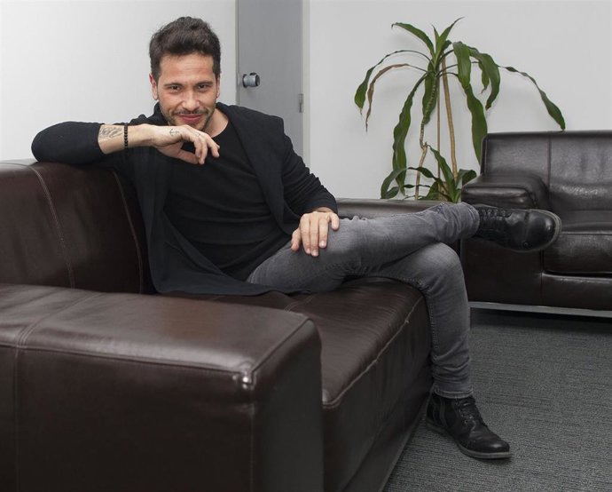 Archivo - El cantante David DeMaria, en una foto de archivo