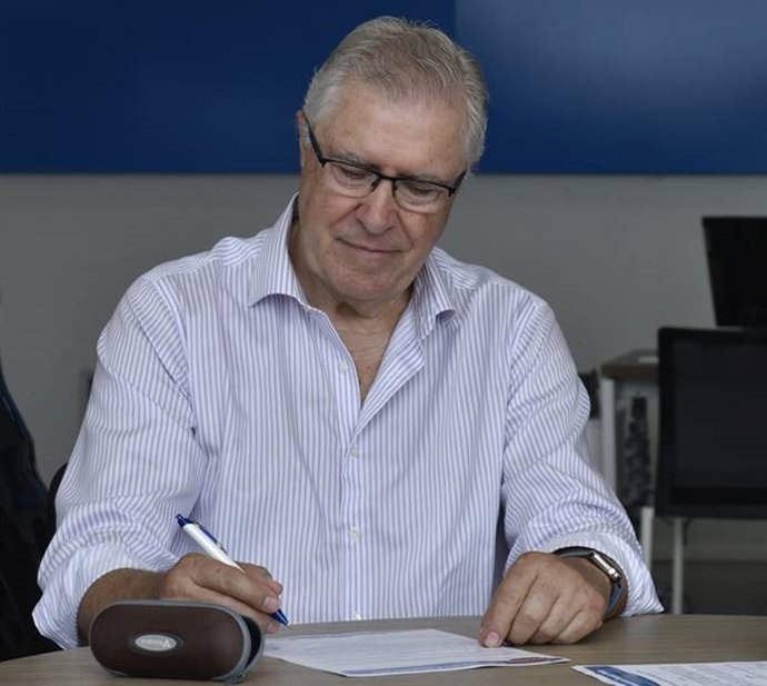 José Quintana deja la presidencia del Baloncesto Fuenlabrada