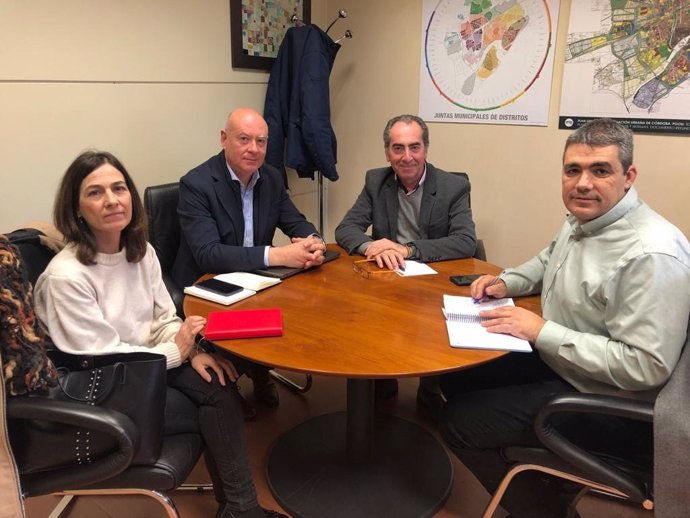 Reunión entre Pacma y el Ayuntamiento.