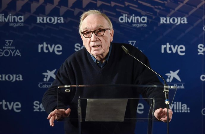 El presidente de la Academia de las Artes y las Ciencias Cinematográficas de España, Fernando Méndez-Leite, en foto de archivo