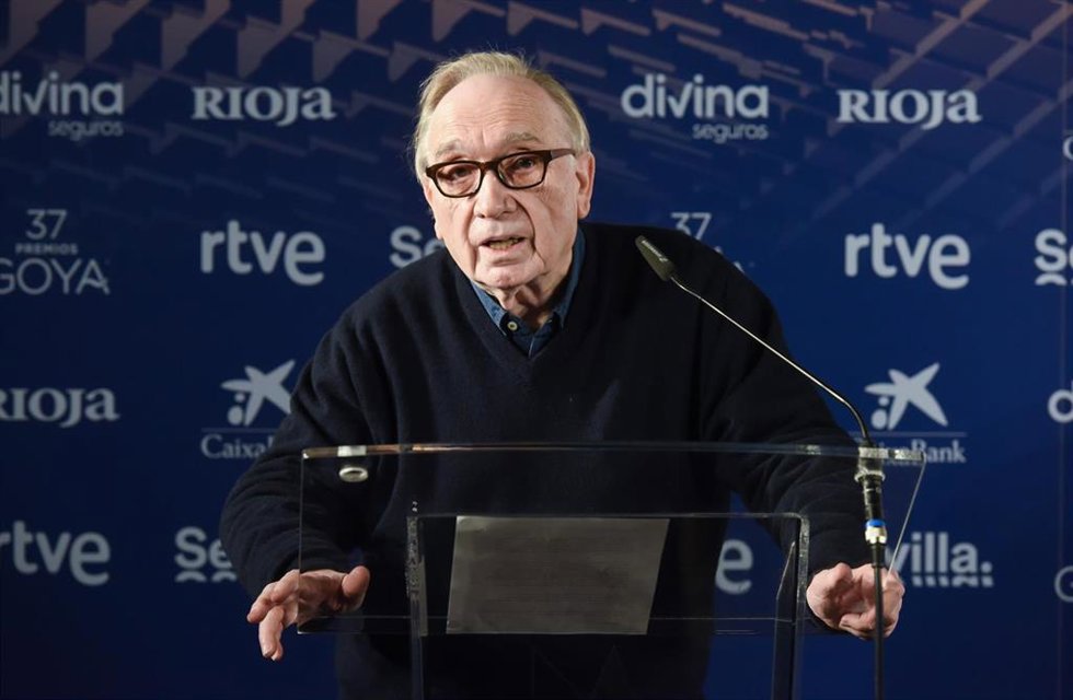 El presidente de la Academia de las Artes y las Ciencias Cinematográficas de España, Fernando Méndez-Leite, en foto de archivo