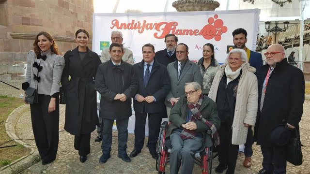 Inauguración de Andújar Flamenca