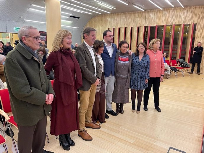 Entrega de los premios Pura Tomás en Oviedo