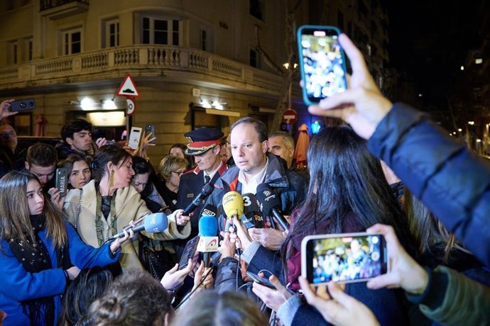 El director dels Mossos d'Esquadra, Pere Ferrer, aquest 10 de febrer de 2023