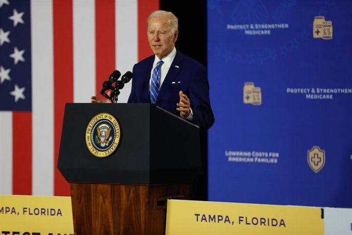 El presidente de Estados Unidos, Joe Biden
