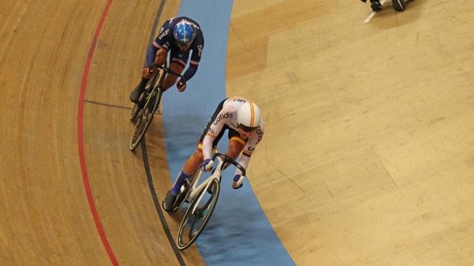 Archivo - Albert Torres finaliza 7 en el Scratch del Campeonato de Europa de Pista