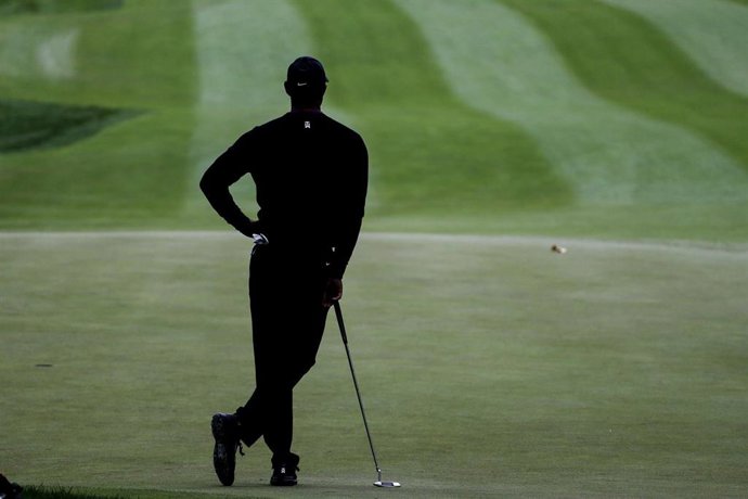 Archivo - Tiger Woods