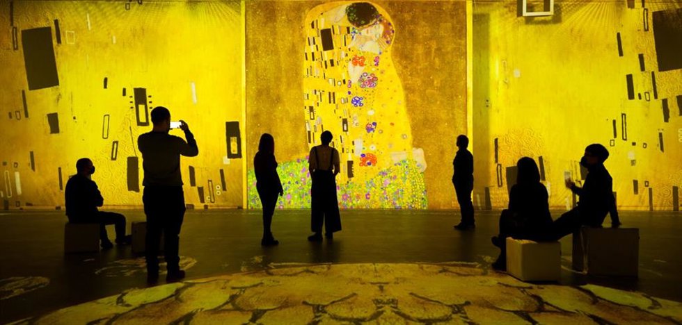 Archivo - Exposición Gustav Klimt