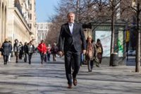 El ciclo de la izquierda está agotado "y el reflejo es el enfrentamiento en el Gobierno de Aragón", dice Azcón (PP)