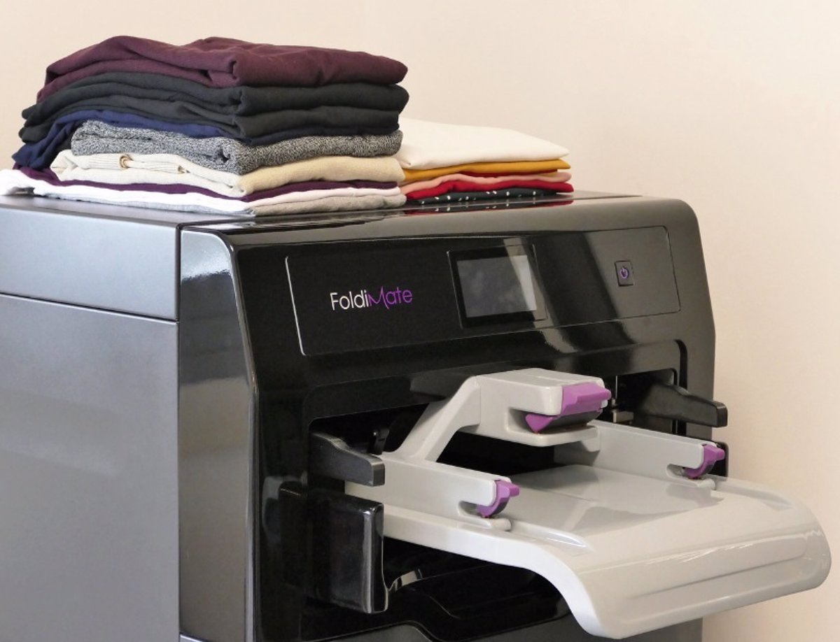 Que una máquina doble la ropa por nosotros nos saldrá por casi 1.000  dólares: FoldiMa
