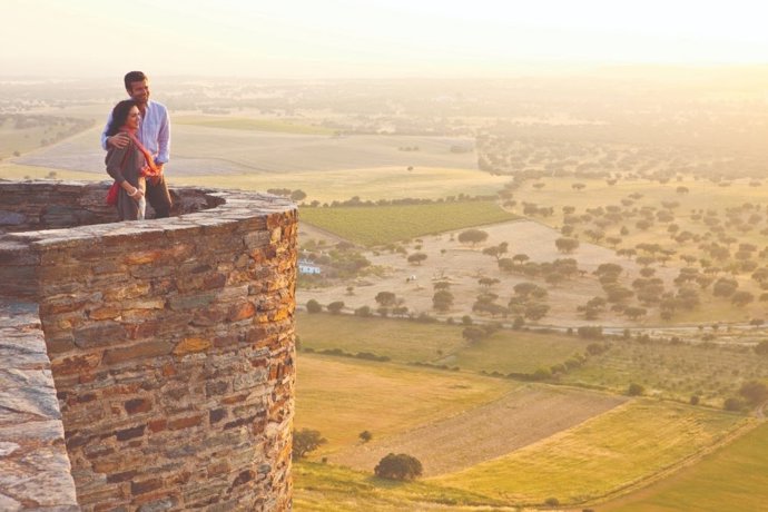 Siete planes románticos para un San Valentín fuera de lo común en el Alentejo
