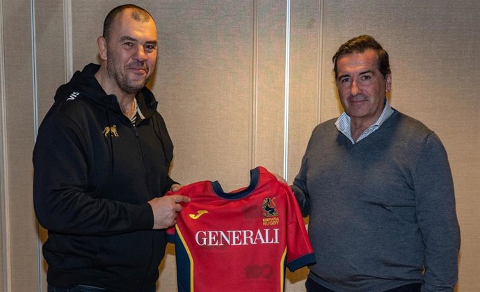 Rugby. Gabriel Sáez Recibe A Michael Cheika Y Los Pumas