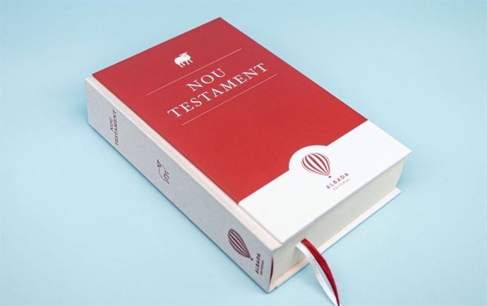 Ejemplar del 'Nuevo Testamento'