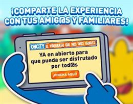 ONCITY, el videojuego accesible lanzado por el Grupo Social ONCE
