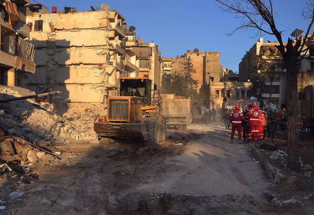 Turquía/Siria.- La ONU Avisa Que Los Terremotos Agravan Todavía Más La ...