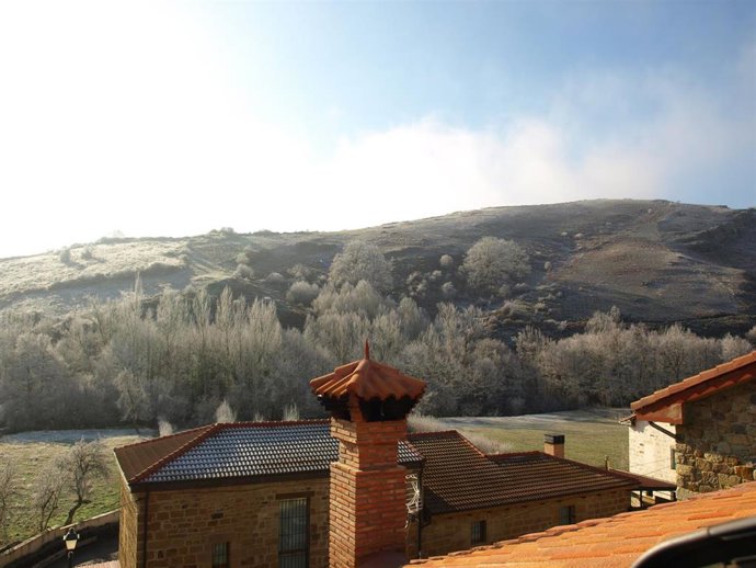 Archivo - Frío en Valderredible.- Archivo