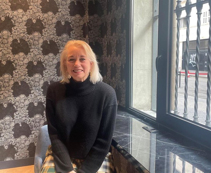 La escritora norteamericana Laura Lippman