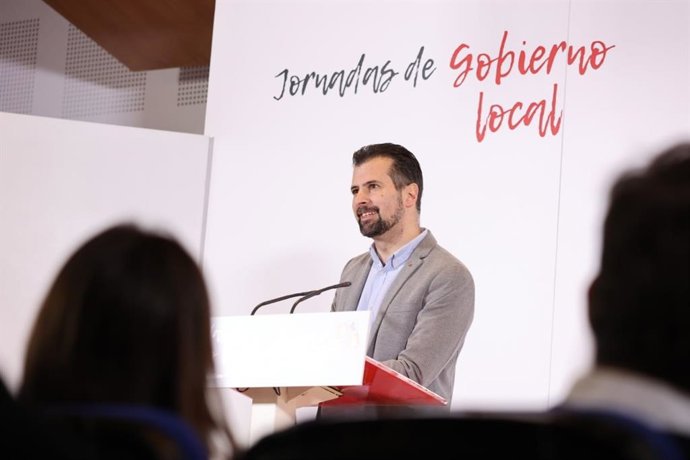 El secretario general del PSOECyL, Luis Tudanca, inaugura las jornadas de Gobierno local de Juventudes Socialistas en CyL