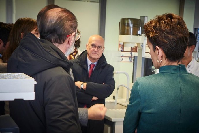 El consejero de Cohesión Territorial del Gobierno de Navarra, Bernardo Ciriza.