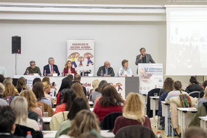 V Jornadas Andaluzas de Dislexia