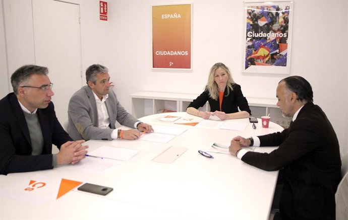Reunión entre Ciudadanos y ATA Murcia