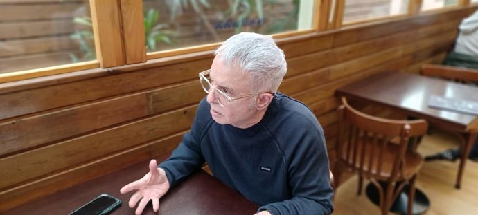 El escritor Ferran Torrent