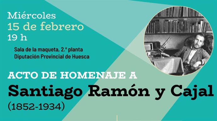 IEA homenajea a Ramón y Cajal con una mesa redonda para analizar su figura como científico y su vinculación con Huesca.
