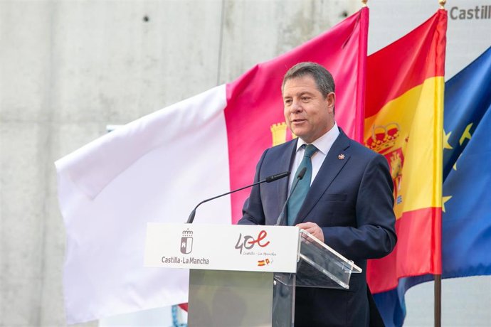 El presidente de C-LM, Emiliano García-Page.