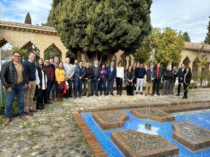 Encuentro de equipos directivos de Centros Públicos Integrados de FP en Andalucía.