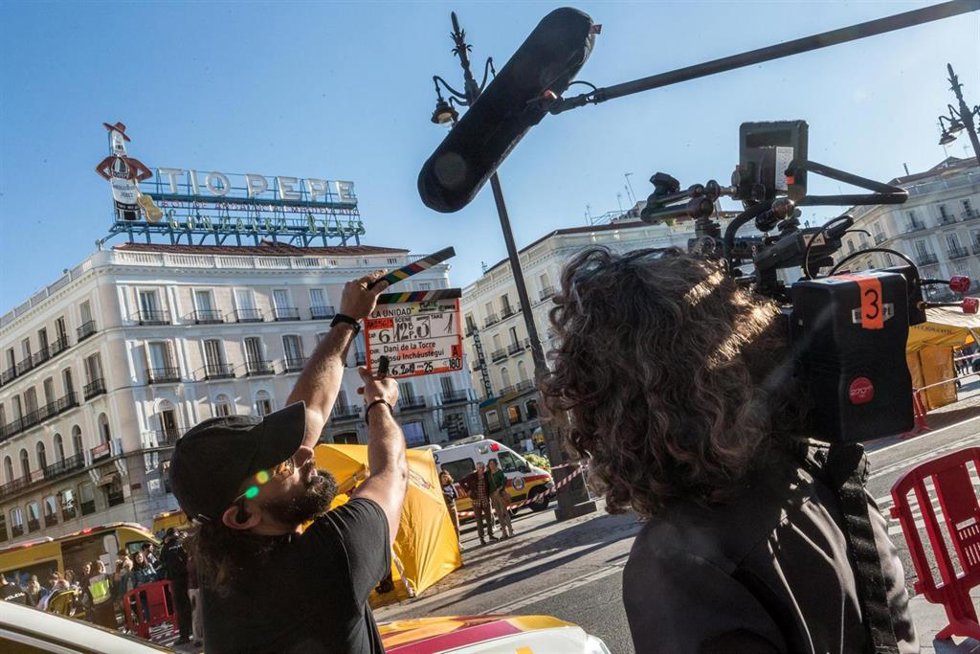 Rodaje serie La Unidad (MFO)