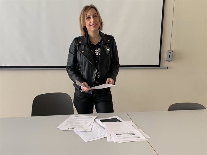 La concejala de Urbanismo de Siero, Susana Madera