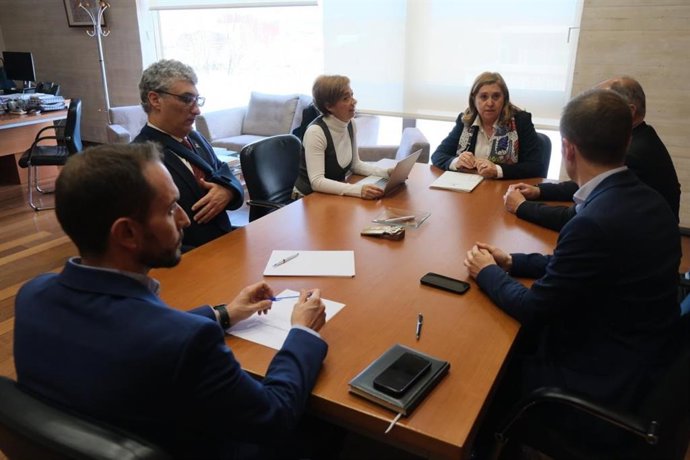 La consejera de Educación, Cultura y Deportes, Rosa Ana Rodríguez
