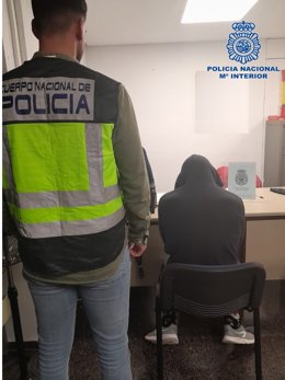 Detenido un hombre por un robo con fuerza en un domicilio de Palma.