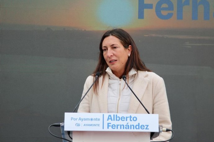 La parlamentaria andaluza por el PP y consejera de Inclusión Social, Juventud, Familias e Igualdad, Loles López