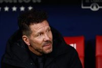 Simeone: "Ha sido la mejor semana de Memphis desde que llegó"