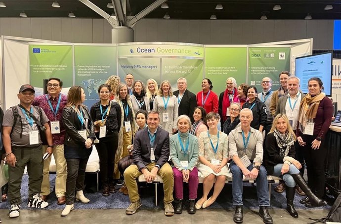 El Parque Nacional de Cabrera se adhiere a la propuesta de creación de una red global de gestores de áreas marinas protegidas