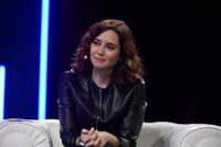 Ayuso aspira a una mayoría de votos el 28M como "primer aviso" al Gobierno de Sánchez: "Se le ha acabado el tiempo"