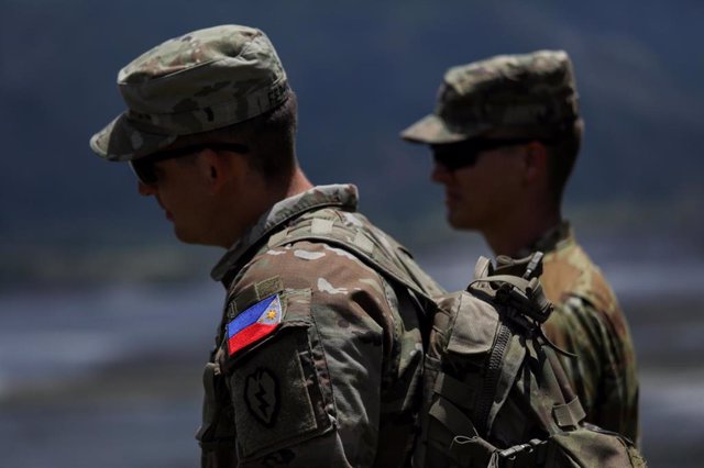 Archivo - Militares en Filipinas