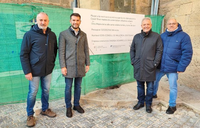 Llucmajor pacifica erl centro urbano con el apoyo del Consell de Mallorca