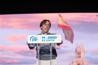 Almeida avisa a la izquierda de que "con Madrid no van a poder" el 28M porque es "contrapeso" a la "chulería" de Sánchez