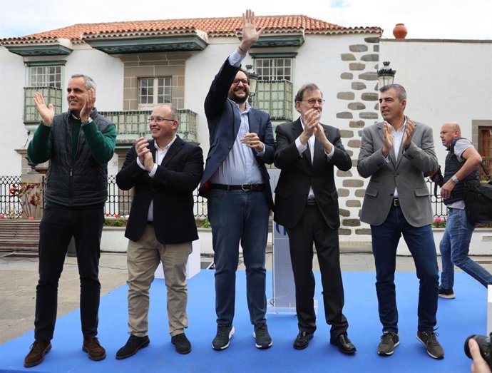 Presentación de la candidatura de Sergio Ramos (PP) al Ayuntamiento de Telde
