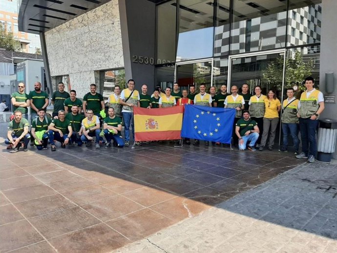 Los efectivos ya han llegado al país solicitante para apoyar en el ámbito más técnico de la extinción.