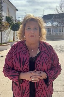 La actual alcaldesa de Alfacar, Fátima Gómez